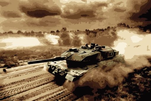 Tank-DIY-Engines-Paint-By-Numbers-PBN-5321