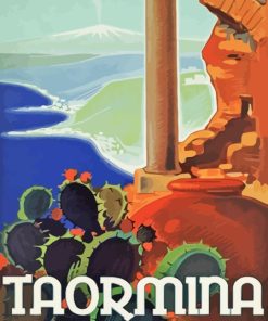 Teatro Antico Taormina Paint By Numbers