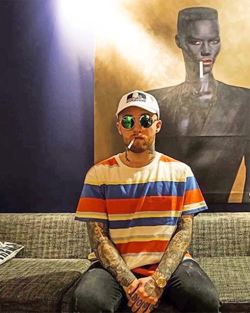 Tattoed-Mac-Miller-adult-paint-by-numbers