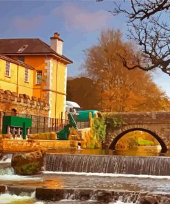 Tavistock Town Paint By Numbers