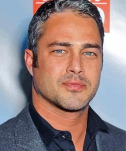 Taylor Kinne Hollywood Star Paint By Numbers