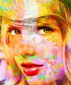Celebrity Taylor Swift Paint By Numbers
