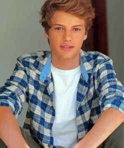 Teen Jace Norman Paint By Numbers