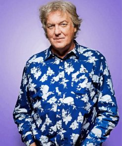 James May Television Host Paint By Numbers