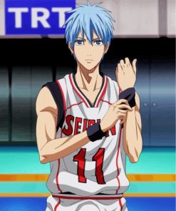 Tetsuya Kuroko Anime Paint By Numbers