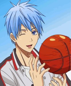 Tetsuya Kuroko Basketball Paint By Numbers