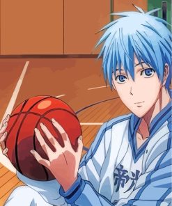 Tetsuya Kuroko Basketball Paint By Numbers