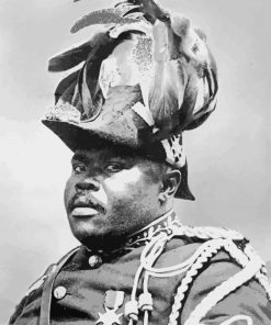 Marcus Garvey Activist Paint By Numbers