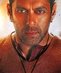 Salman Khan Iconic Looks Paint By Numbers