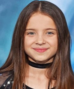 Madeleine McGraw Inspired Paint By Numbers