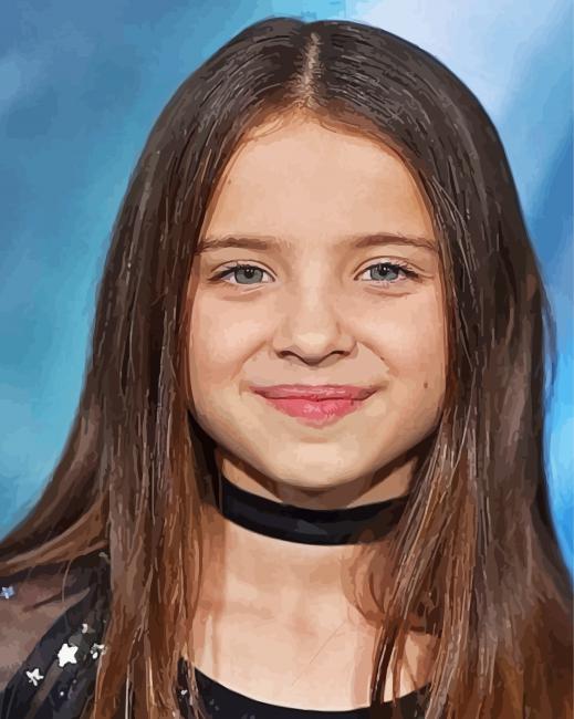 Finalizing the Madeleine McGraw Inspired artwork