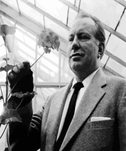 Ron Hubbard American Author Paint By Numbers