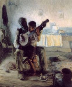 Henry Ossawa Tanner Portrait Paint By Numbers