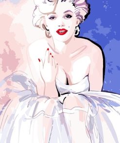 Marilyn Monroe Celebrity Paint By Numbers