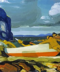 The Big Dory Masterpiece George Bellows Paint By Numbers