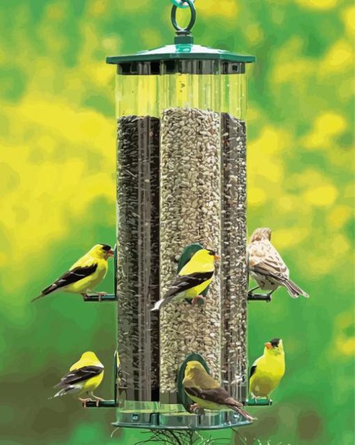 The-Birdfeeder-paint-by-numbers