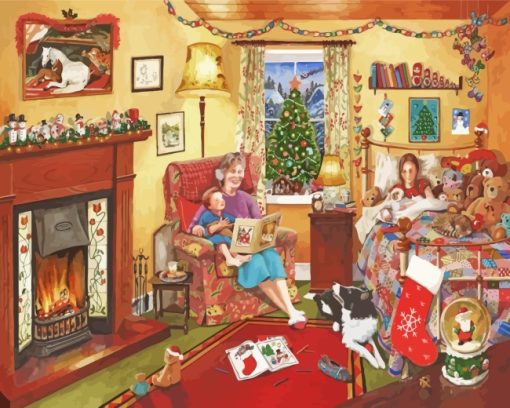 The-Christmas-Night-paint-by-numbers