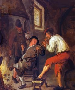 Clarinet Player Painting Paint By Numbers