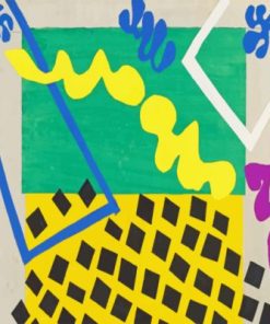 Henri Matisse Abstract Paint By Numbers