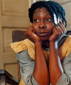 The Color Purple Characters Paint By Numbers