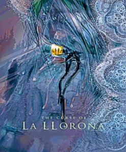 La Llorona Movie Poster Paint By Numbers