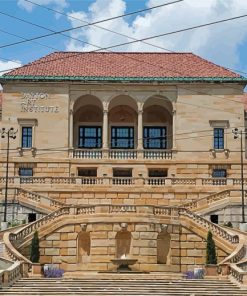 Dayton Art Institute Ohio Paint By Numbers