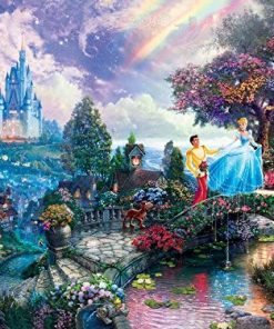 "Disney Cartoon Animation Paint By Numbers"