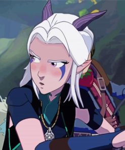 The Dragon Prince Character Paint By Numbers