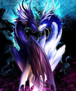 Dragons Creature Paint By Numbers