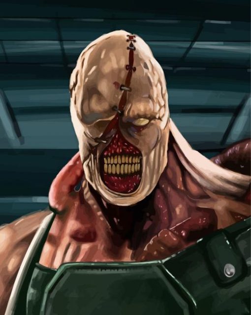 The-Evil-Nemesis-paint-by-number