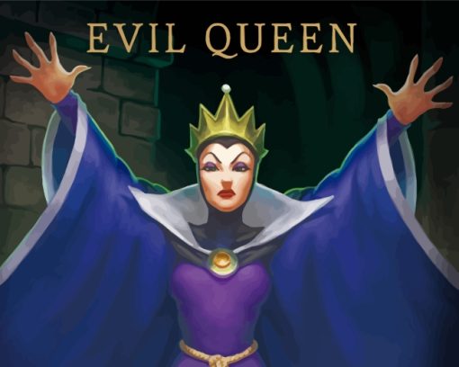The-Evil-Queen-paint-by-numbers