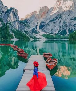 Italian Nature Park Adventure Paint By Numbers