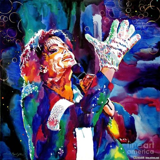 The-Final-Performance-Michael-Jackson-DIY-People-Paint-By-Numbers-PBN-015838