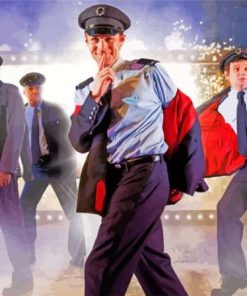 Full Monty Movie Fan Paint By Numbers