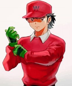 Benji Price Captain Tsubasa Paint By Numbers