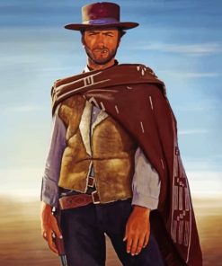 Vintage Cowboy Westerns Paint By Numbers
