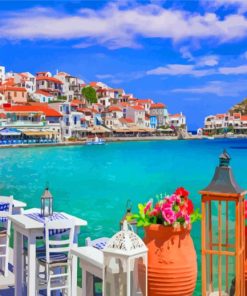 Samos Aegean Beauty Paint By Numbers