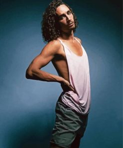 Robert Sheehan Irish Star Paint By Numbers