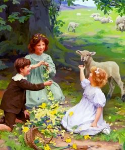 Arthur John Elsley Spring Paint By Numbers
