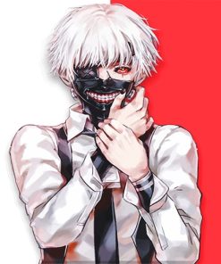 Kaneki Ken Anime Paint By Numbers
