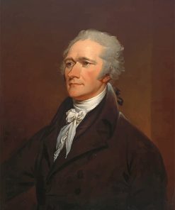 Alexander Hamilton Legend Paint By Numbers