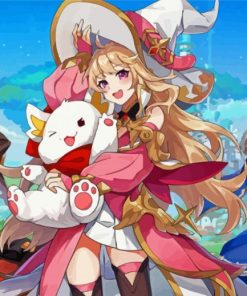 Legend Of Neverland Characters Paint By Numbers