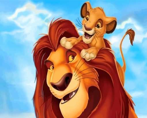 The-Lion-King-paint-by-numbers