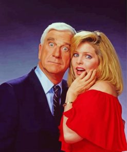Classic The Naked Gun Characters Paint By Numbers