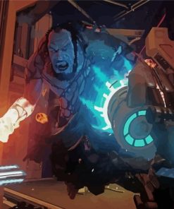 The Persistence Survival Game Paint By Numbers