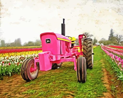 The-Pink-Tractor-paint-by-numbers