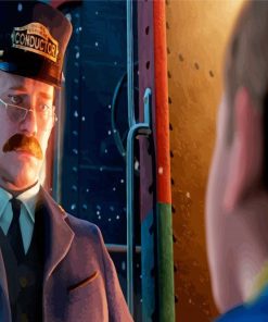 The Polar Express Movie Adventure Paint By Numbers