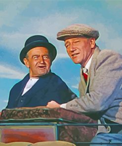 The Quiet Man Dramatic Moments Paint By Numbers