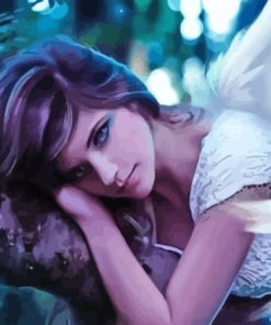 Serene Angel Paint By Numbers