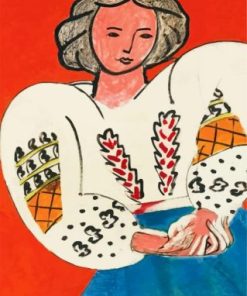 Henri Matisse Woman Paint By Numbers
